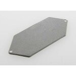 MOUNTING PLATE, RECEIVER (GREY