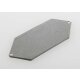 MOUNTING PLATE, RECEIVER (GREY