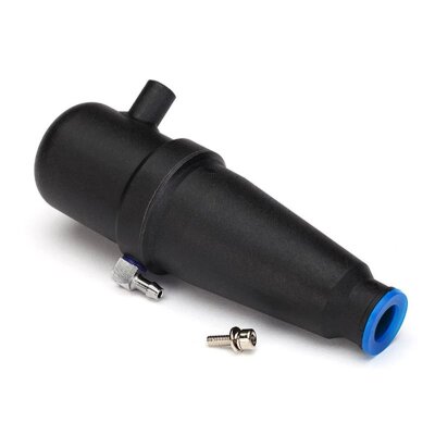 TUNED PIPE, ASSEMBLED (N. RUST