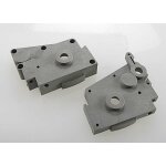 GEARBOX HALVES (GREY) (LEFT &