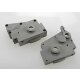 GEARBOX HALVES (GREY) (LEFT &
