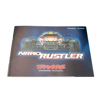 OWNERS MANUAL, NITRO RUSTLER