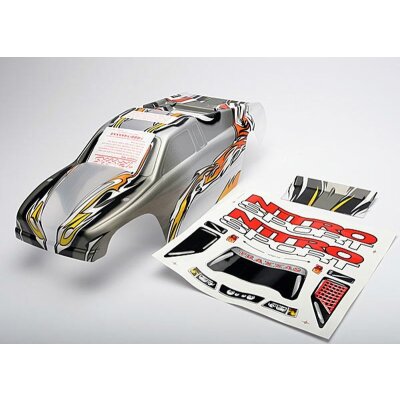 SLVR BODY, NITRO SPORT, PROGRAPHIX