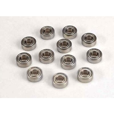 BALL BEARINGS (5x11x4mm) (12)