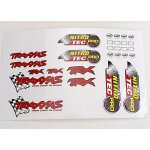 DECAL SHEET, NITRO 4-TEC PRO