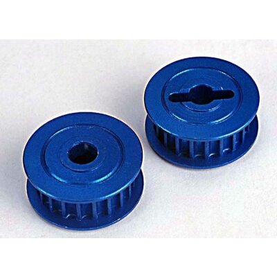 PULLEY,ALUM(20G)(MID)(N 4-TEC)