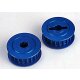 PULLEY,ALUM(20G)(MID)(N 4-TEC)