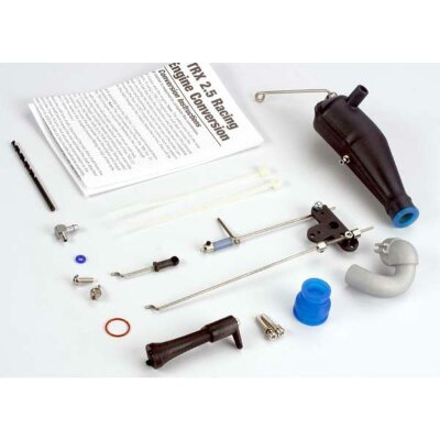 TRX15 auf TRX25 Upgrade