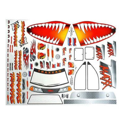 Aufkleberbogen T-Maxx JAWS