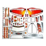 Aufkleberbogen T-Maxx JAWS