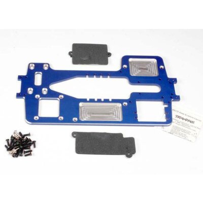 Chassis TMAXX blau