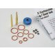 O-Ring+Vergaser Dichtungssatz