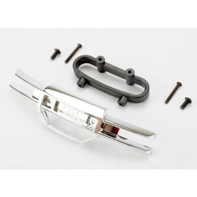Traxxas Stoßfänger - Set - Stoßfänger vorne chrome