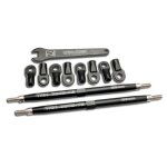 L/R Gewindestangen, 7075-T6Alu