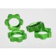 17mm Muttern grün (4)