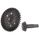 Ring-Gear Diff / Ritzel-Gear Diff (machined, spiral cut) vor