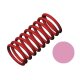 Dämpferfeder GTR 5.4 pink