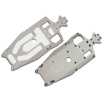 Renn-Chassis 7075-T6 Alu 3mm