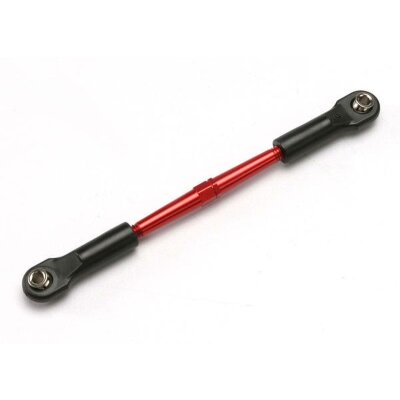 L/R Gewindestange Alu rot