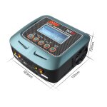 D100 AC/DC Ladegerät LiPo 1-6s 10A 100W