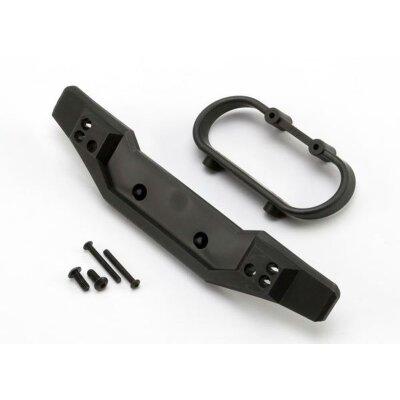 Bumper+Halter hinten