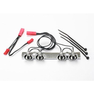 LED Lichter-Gallerie (chrome)