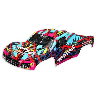 Karosserie Slash 4x4 Hawaiian, lackiert + Decals TRAXXAS