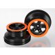 Felgen SCT schwarz / orange 2WD vorn