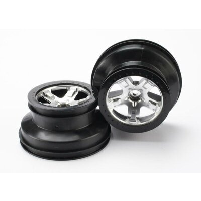 Felgen satin chrom 2.2 vorn