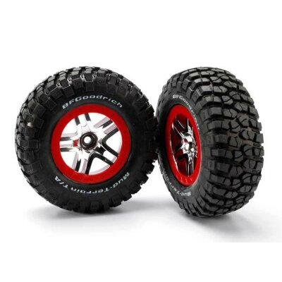 Reifen auf Felge vorn S1 soft