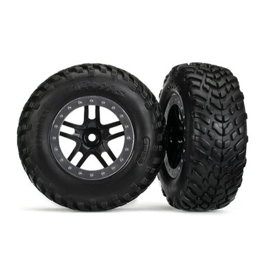 Reifen+Felge montiert 2.2/3.0 SCT Split-Spoke