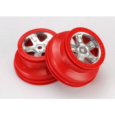 Felgen satin chrom 2.2 dunkel