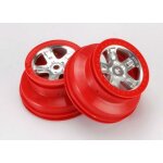 Felgen satin chrom 2.2 dunkel