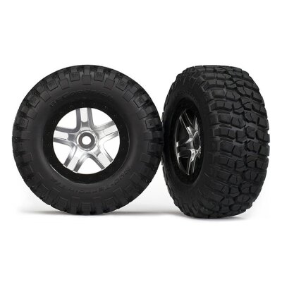 Reifen auf Felge montiert hi S1-Compound Foam-Einlage