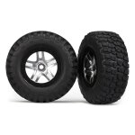 Reifen auf Felge montiert hi S1-Compound Foam-Einlage