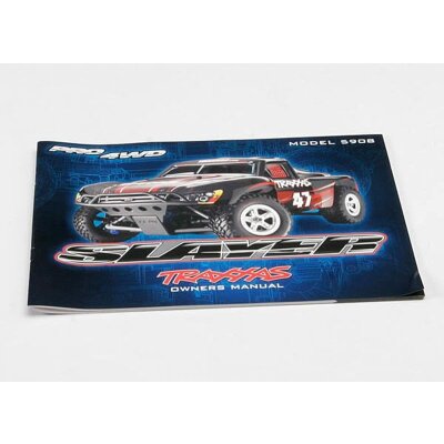 OWNERS MANUAL, SLAYER