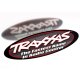 TRAXXAS 9 OVAL DECAL 2 SIDED