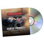 TRAXXAS DVD MAXX POWER! FULL THROTTLE