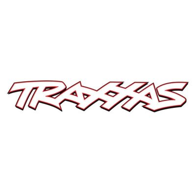 TRAXXAS 12 WHITE VINYL STICKE