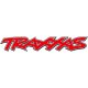 TRAXXAS 8 RED VINYL STICKER T