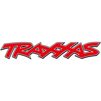 TRAXXAS 12 RED VINYL STICKER