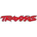 TRAXXAS 18 RED VINYL STICKER