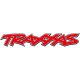 TRAXXAS 18 RED VINYL STICKER