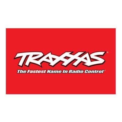 3 X 5 TRAXXAS LOGO FLAG RED