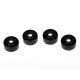 MOTOR CAPS, BLACK (4)