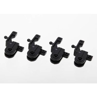 ROTOR BLADE GRIPS (BLACK) (4)