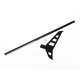 SLVR TAIL BOOM (BLACK-ANODIZED)/ T