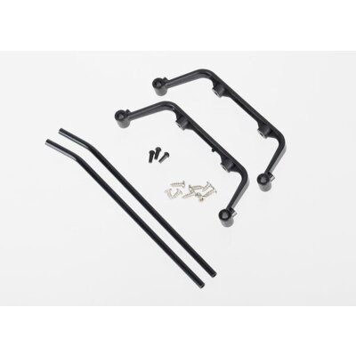 LANDING SKID SET (BLACK-ANODI