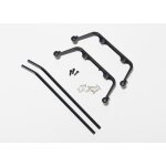 LANDING SKID SET (BLACK-ANODI