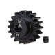 Zahnrad, 18-T Ritzel (1.0 Modul) 5mm Welle extra-hart